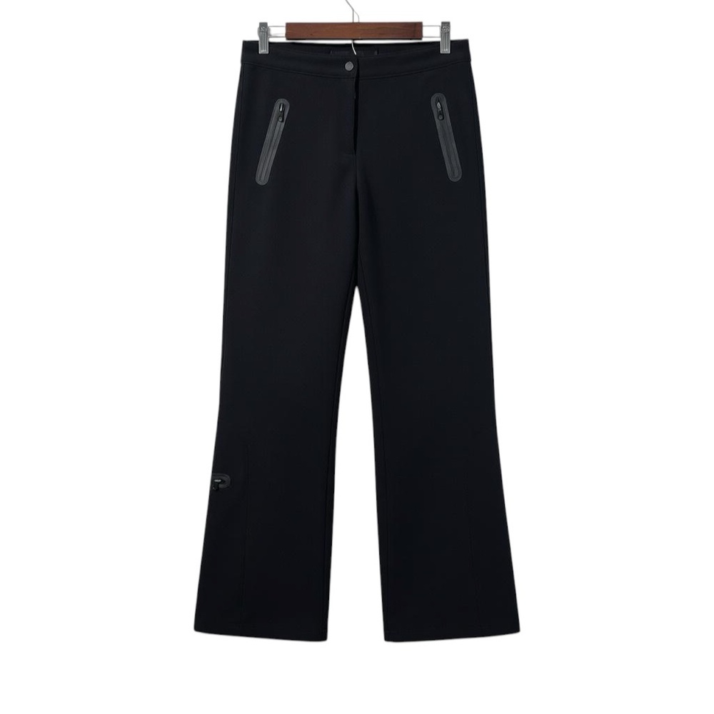 AFRC Fleece Lined Ski Pants Black 8 Petite
